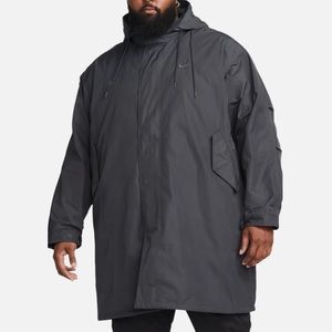 Nike Therma Fit Life Parka Jacket 3 in 1 Oversized Long